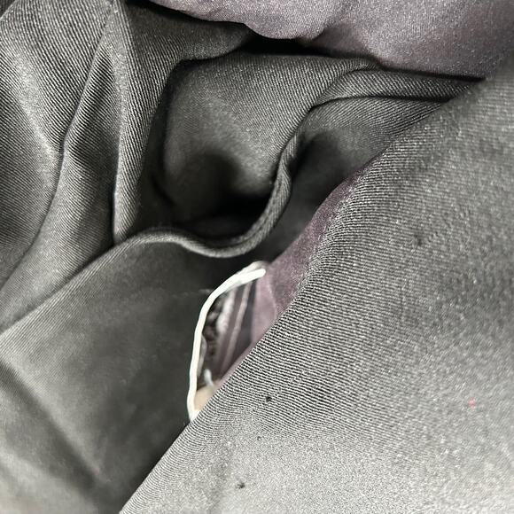 Kay Unger New York Black Sheath Cocktail Party Dress Size 8 - Picture 13 of 13